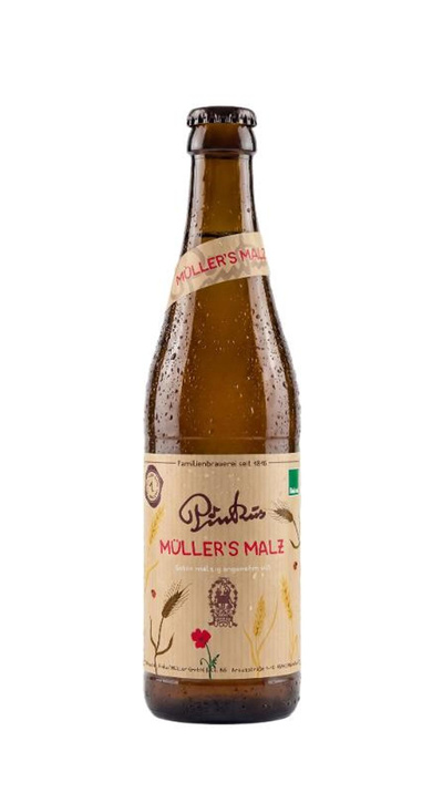Produktfoto zu Pinkus Malzbier 0,33l