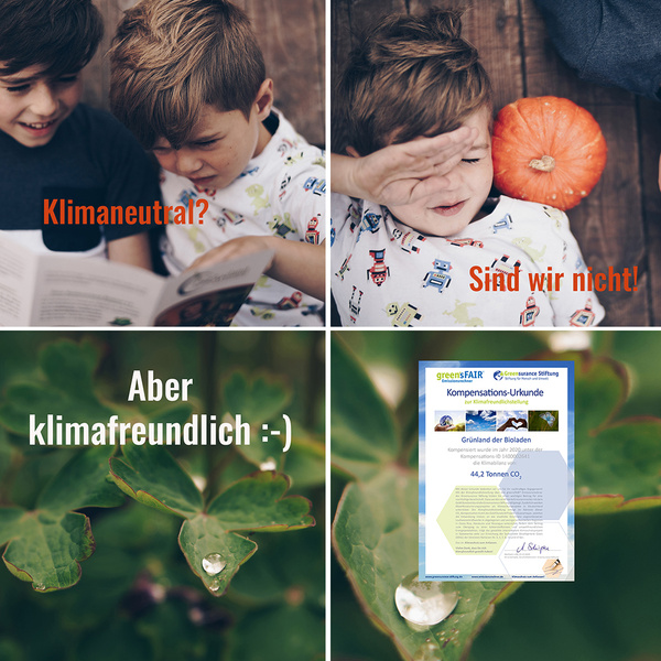 Grünland Bildkomposition Klimafreundlich