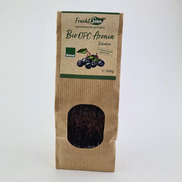 Produktfoto zu Aronia Schalen Tee 100g