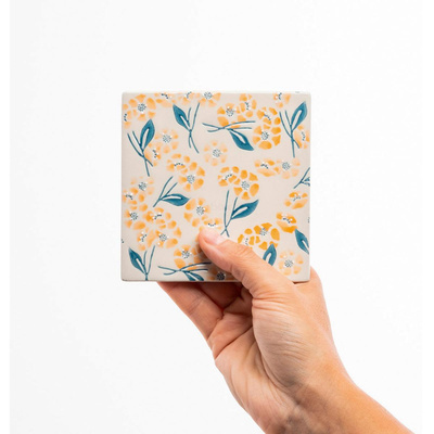Produktfoto zu Untersetzer Garden Vintage orange