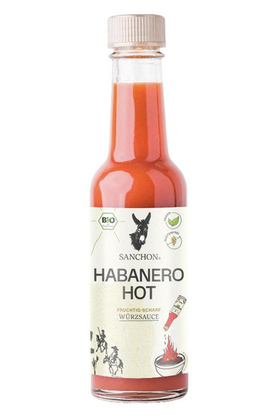 Produktfoto zu Würzsauce Habanero Hot - Aromatisch-Würzig