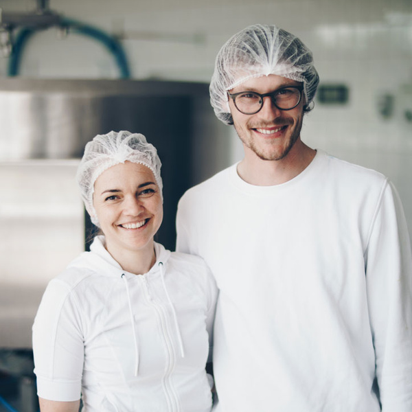 Linda und Tilmann sind Grünland Bio Lieferant Bauer Freigeist