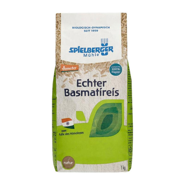 Produktfoto zu Basmatireis natur 1kg