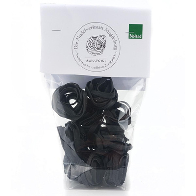 Produktfoto zu Bandnudeln Asche-Pfeffer 220g