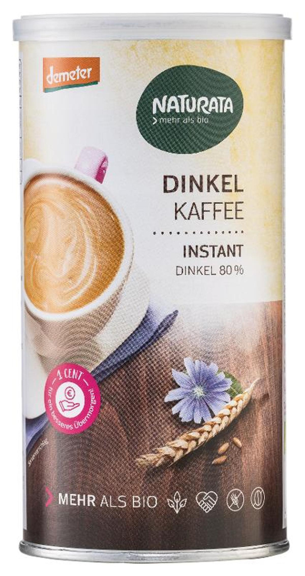 Produktfoto zu Dinkelkaffee Classic Instant Dose 75g