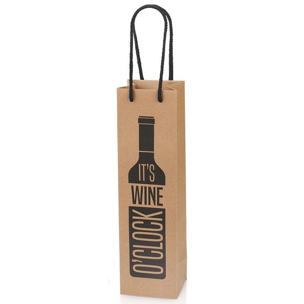 Produktfoto zu Tasche Wein "Wine O'Clock" 1er