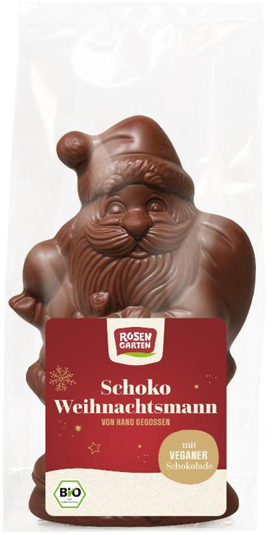 Produktfoto zu Weihnachtsmann -vegan- 90g