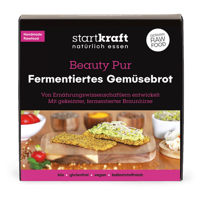 Produktfoto zu Startkraft Bio-Fermentiertes Gemüsebrot 175g