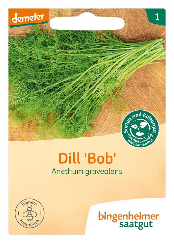 Produktfoto zu Saatgut Dill Bob