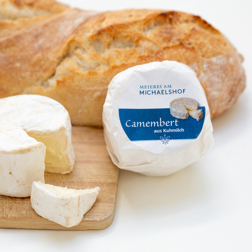 Grünland Bio Lieferant Michaelshof Camembert