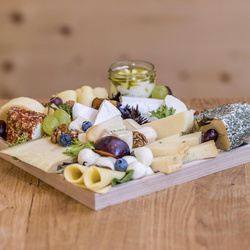 Produktfoto zu Mit dem passenden Käse schmeckt's noch besser...