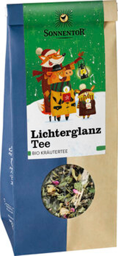 Produktfoto zu Lichterglanz Kräutertee lose