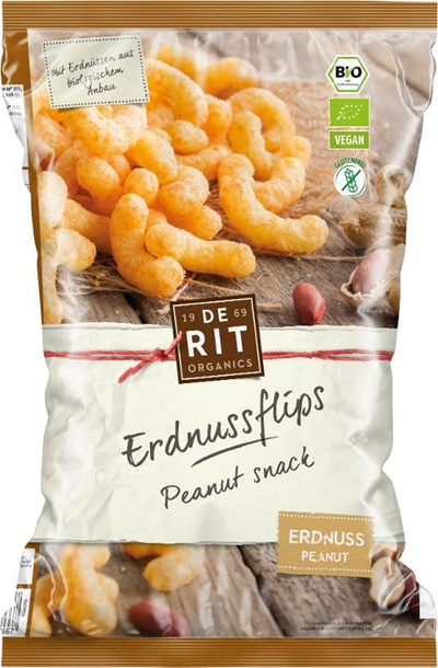 Produktfoto zu Erdnuss-Flips 125g