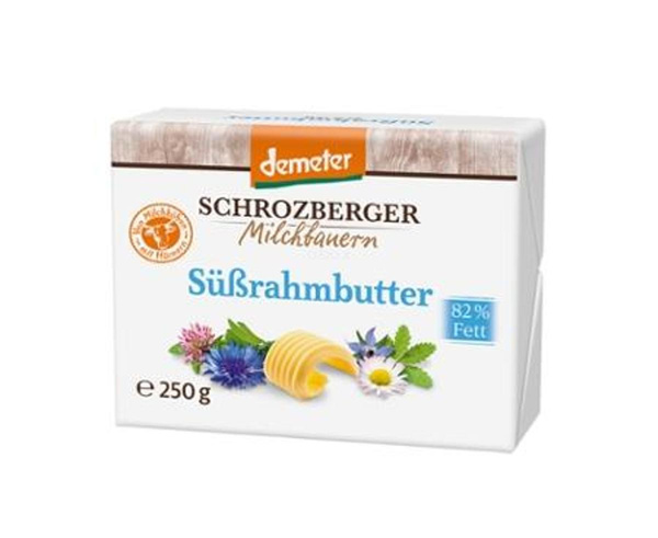 Produktfoto zu Butter, Süßrahm