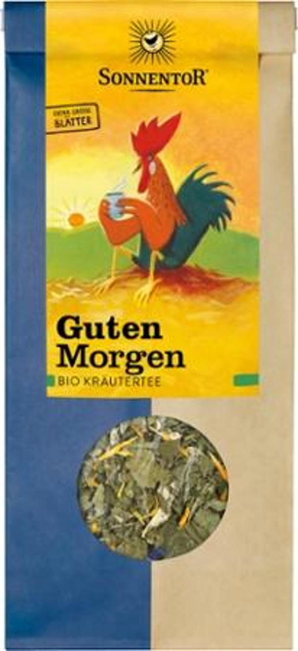 Produktfoto zu Guten Morgen-Kräutertee lose 50g