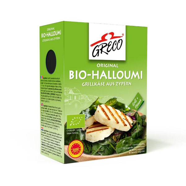 Produktfoto zu Halloumi Grill- und Bratkäse 180g