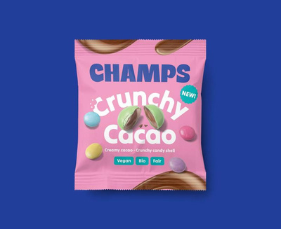 Produktfoto zu Coconut Creme Riegel - Champs Kokosriegel, vegan