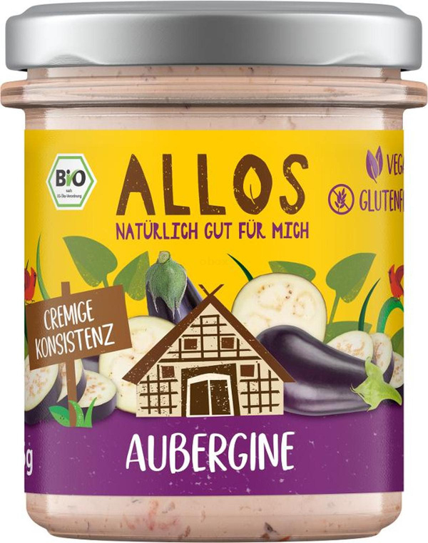 Produktfoto zu Streichgenuss Aubergine, Brotaufstrich