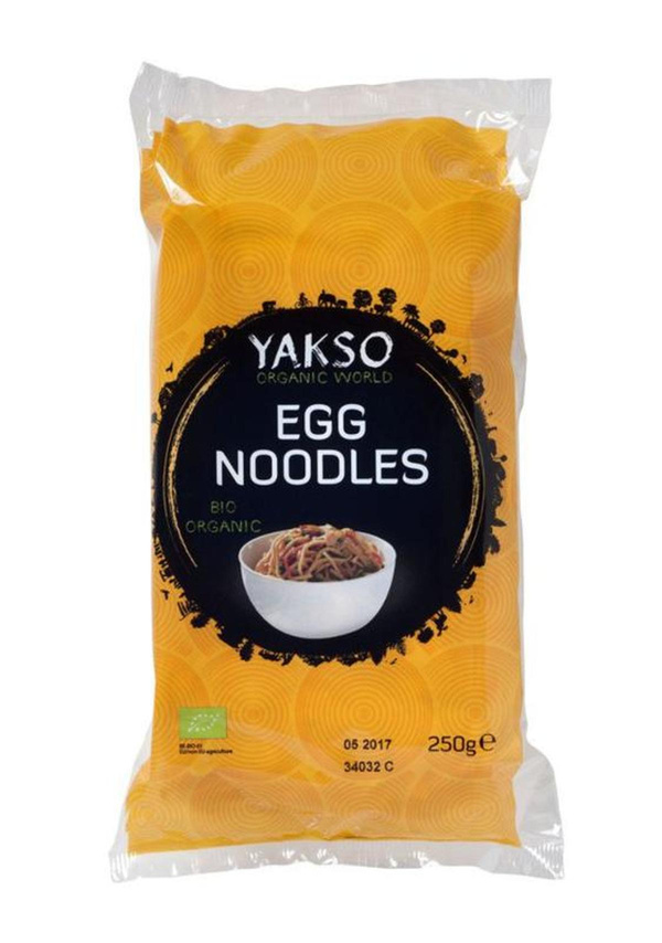 Produktfoto zu Eier Mie Nudeln - Egg Noodles 250g