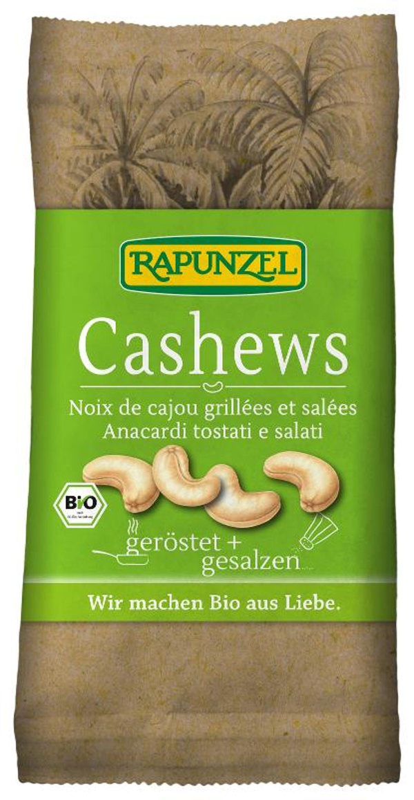 Produktfoto zu Cashewkerne geröstet, gesalzen 80g