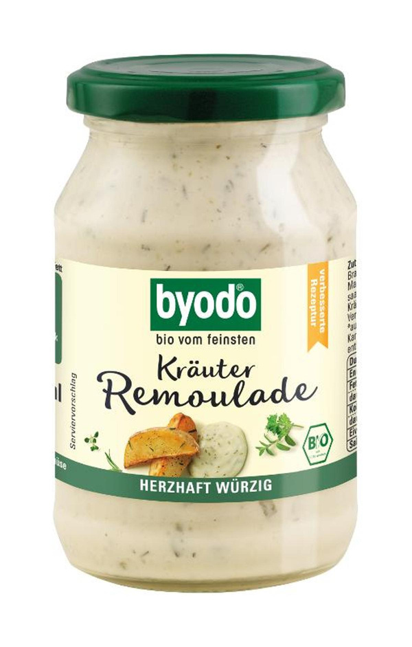 Produktfoto zu Kräuter-Remoulade mit Ei (50% Fett) 250ml