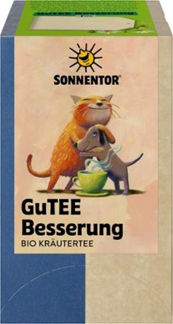 Produktfoto zu GuTEE Besserung Tee Teebeutel