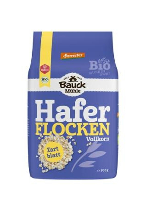 Produktfoto zu Haferflocken Zartblatt, Demeter