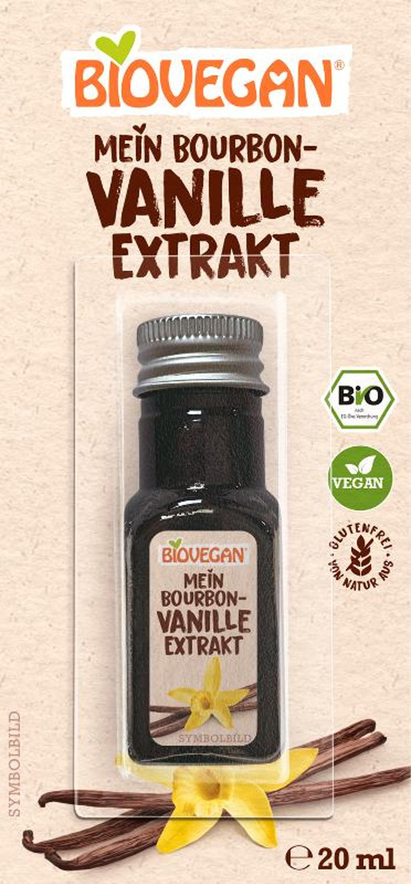 Produktfoto zu Bourbon-Vanille Extrakt 20ml