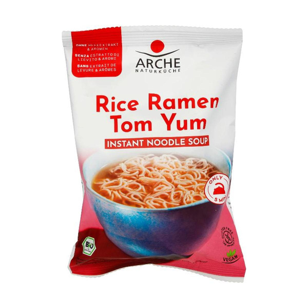 Produktfoto zu Rice Ramen Tom Yum, Instant Noodle Soup