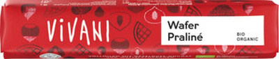 Produktfoto zu Wafer Praline Riegel