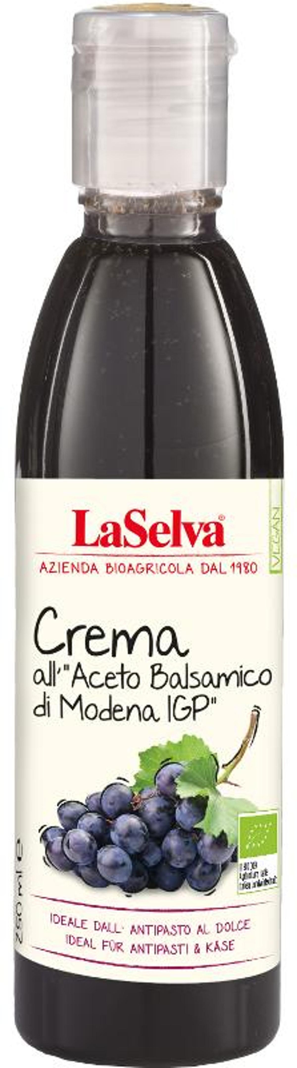 Produktfoto zu Crema con Aceto di Balsamico IGP 250ml