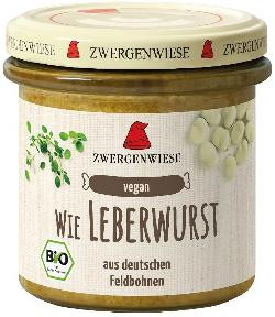Produktfoto zu Wie Leberwurst, vegan