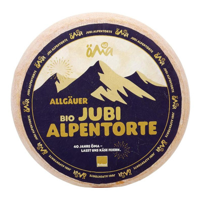 Produktfoto zu Jubi Alpentorte, 50%, Bioland