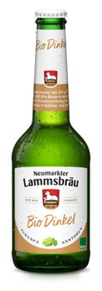 Produktfoto zu Lammsbräu Dinkel 0,33l