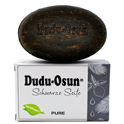Produktfoto zu Dudu-Osun pure - schwarze Seife aus Afrika 150g