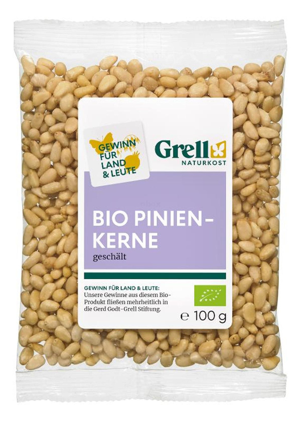Produktfoto zu Pinienkerne geschält, 100g