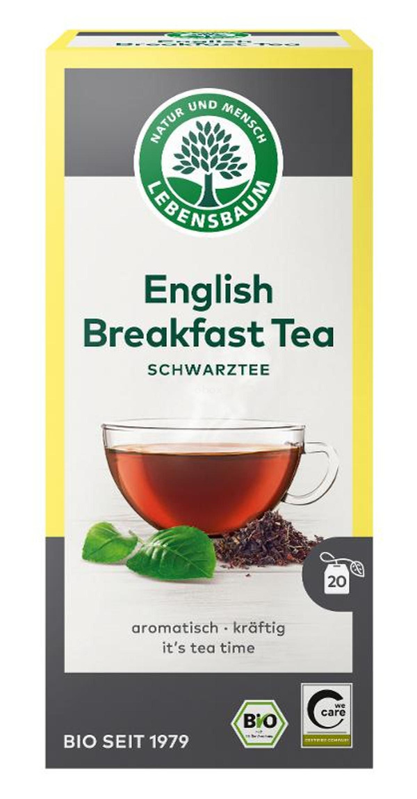 Produktfoto zu English Breakfast Tea (Aufgussbtl. je 2 g) 40g