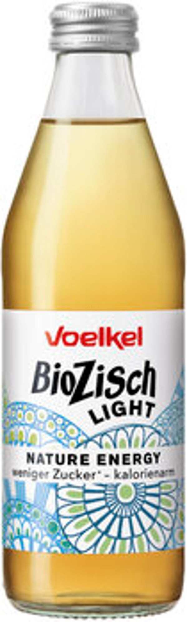 Produktfoto zu BioZisch Light Nature Energy, kalorienarm