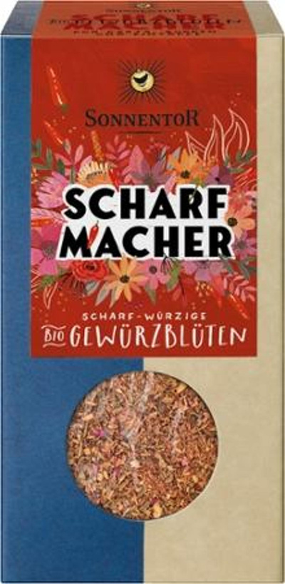 Produktfoto zu Scharfmacher Gewürz-Blüten-Mischung 30g