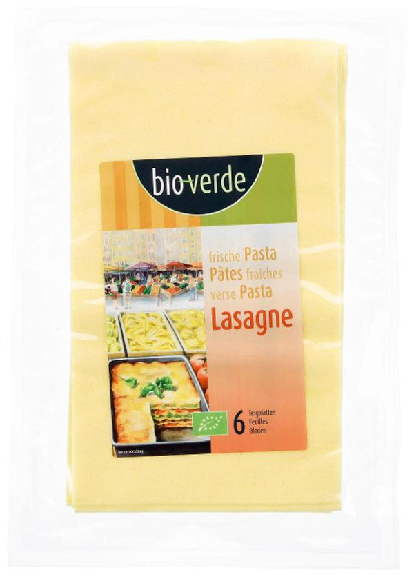 Produktfoto zu Frische Lasagne (Platten) 200g