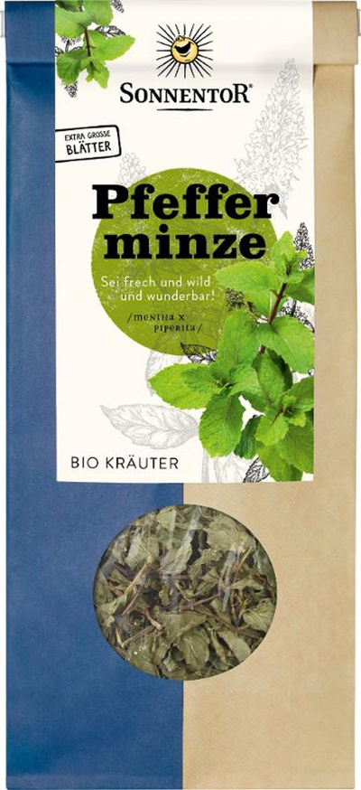 Produktfoto zu Pfefferminze Tee lose 50g