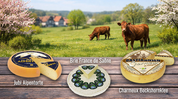 Unser Käse-Trio der Woche