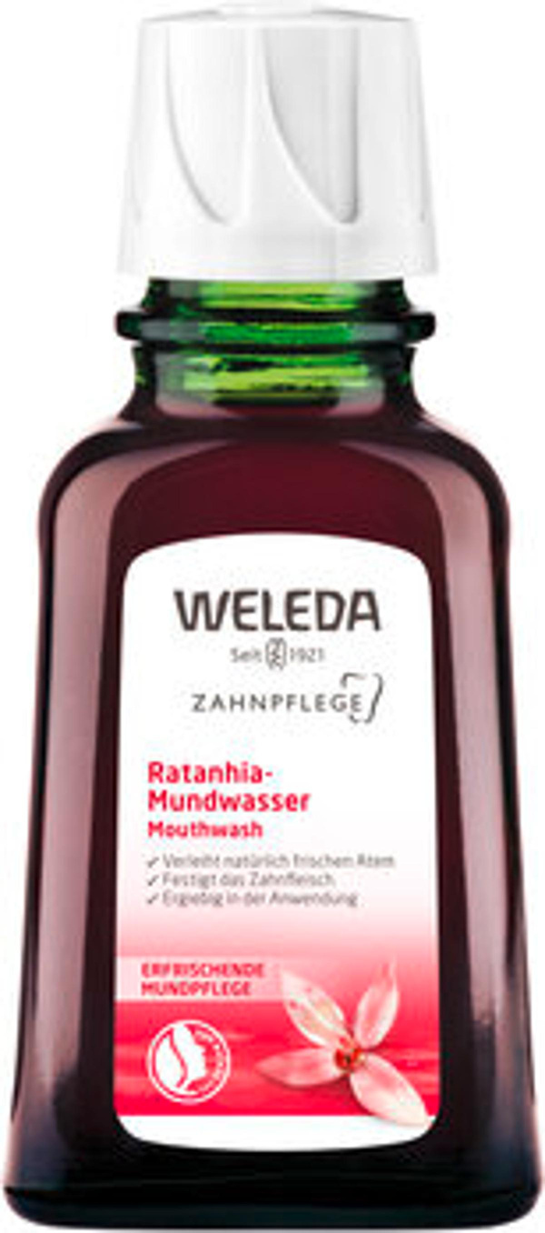 Produktfoto zu Mundwasser Ratanhia 50ml