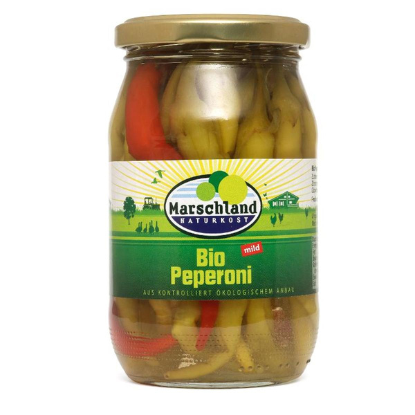Produktfoto zu Peperoni mild