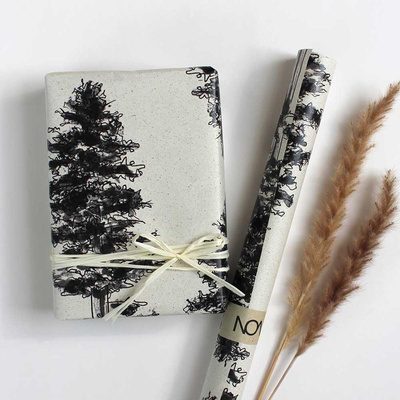 Produktfoto zu Geschenkpapier Rolle Weißtanne