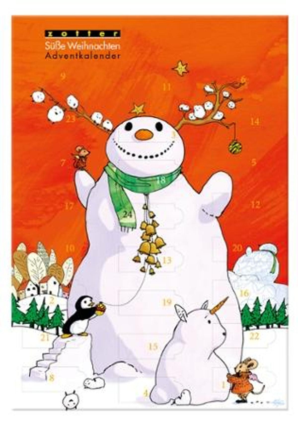 Produktfoto zu Süße Weihnachten Adventkalender