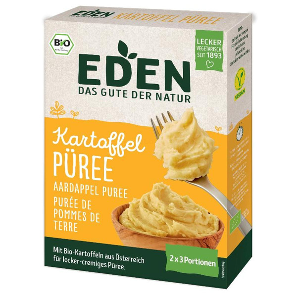 Produktfoto zu Kartoffelpüree, vegan
