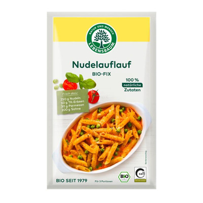 Produktfoto zu Nudelauflauf Bio-Würzmischung 40g