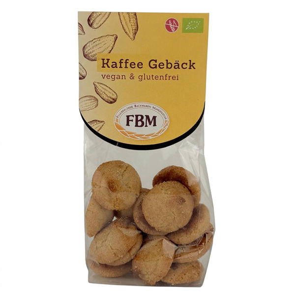 Produktfoto zu Kaffee-Gebäck 100g