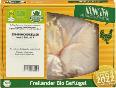 Produktfoto zu Hähnchenkeulen 2St
